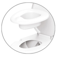 WC Potty Weiß