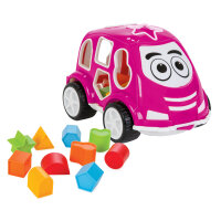 Smart Bultak Car Pink