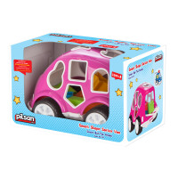 Smart Bultak Car Pink
