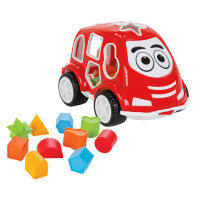 Smart Bultak Car Red