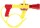 Wasserpistole Feuerwehr