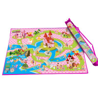 Spielteppich Prinzessin 150x100 cm