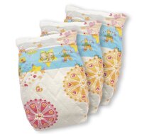 Puppenwindeln für 35-50 cm - 3 St.