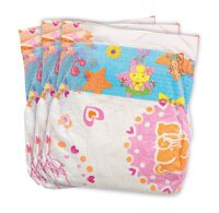 Puppenwindeln für 28-35 cm - 3 St.