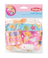 Puppenwindeln für 28-35 cm - 3 St.