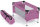 Puppen - Reisebett Fuchsia
