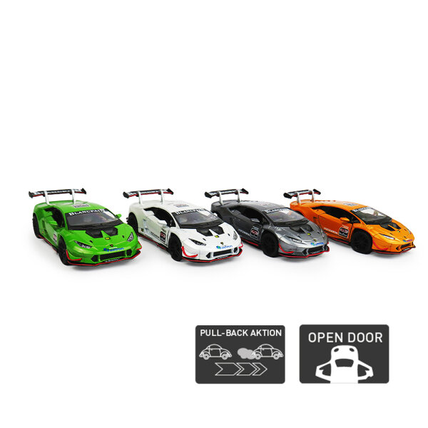 Lamborghini Huracan 1:36