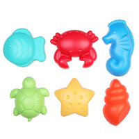 Sandset Sea Animals 6-tlg.
