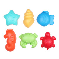 Sandset Sea Animals 6-tlg.