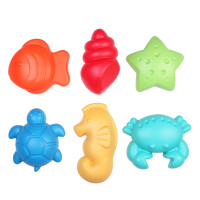 Sandset Sea Animals 6-tlg.
