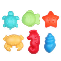 Sandset Sea Animals 6-tlg.