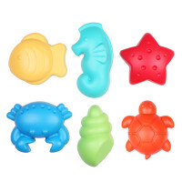 Sandset Sea Animals 6-tlg.