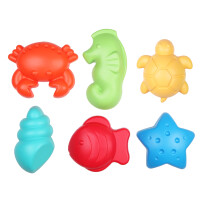 Sandset Sea Animals 6-tlg.