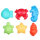 Sandset Sea Animals 6-tlg.
