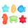 Sandset Sea Animals 6-tlg.