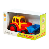 Basics Traktor mit Schaufel