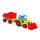 Basics Traktor mit Schaufel mit Hänger