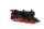 Lokomotive mit Rückzug + Licht & Sound 14 cm