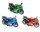 Motorrad mit Rückzug + Licht & Sound 14,5 cm
