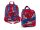 Spider-Man backpack red