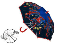 Spider-Man Regenschirm rot