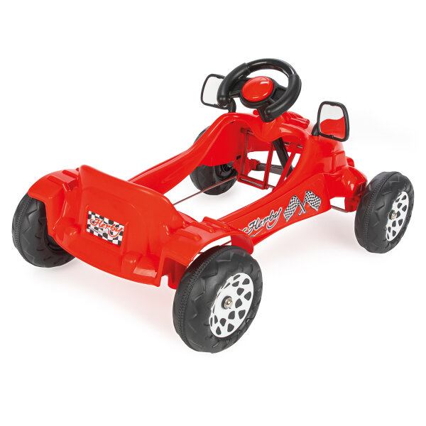 Herby Car rot 80x55 cm