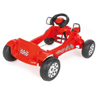 Herby Car rot 80x55 cm