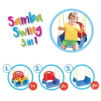 Samba Swing blau/rot 3in1