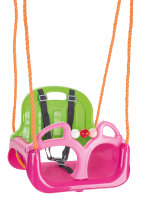 Samba Swing rosa/grün 3in1