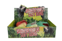 Handpuppe Dino 14 cm, 2-fach sortiert