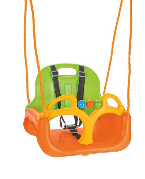 Samba Swing orange/grün 3in1