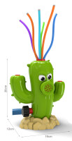 Cactus water sprinkler