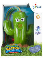 Cactus water sprinkler