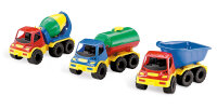 Construction Cars 33cm 4-fach sortiert