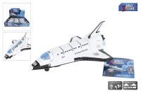 Space Shuttle Die Cast Licht & Sound 14,5 cm