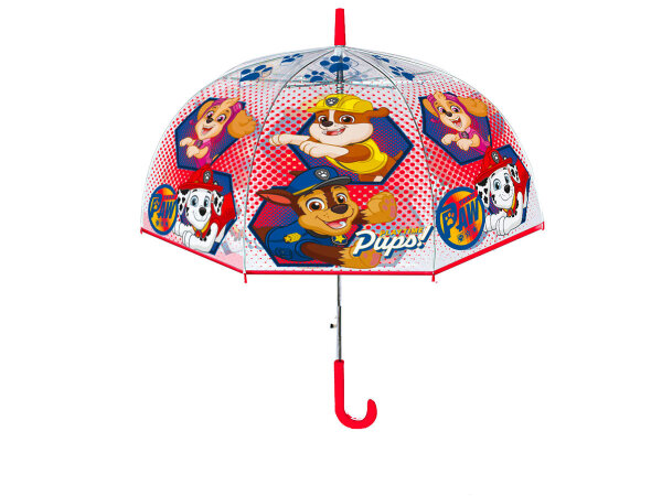 Paw Patrol Regenschirm transparent 42/8