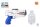 Watergun elektrisch mit Flasche 18 cm
