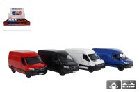 Mercedes-Benz Sprinter mit Rückzug 12,5 cm 1:48...