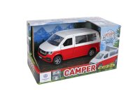 VW Transporter Wohnmobil mit Rückzug 13,5 cm