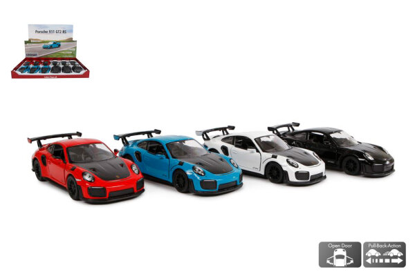 Porsche 911 GT2 RS mit Rückzug 13 cm