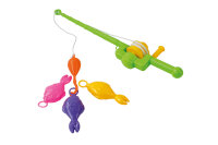 Angelset mit Fischen 50 cm 3-fach sortiert