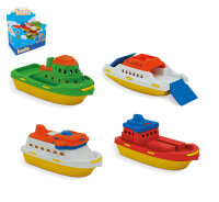 Mini Boot 16 cm 4-fach sortiert