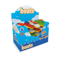 Mini Boot 16 cm 4-fach sortiert