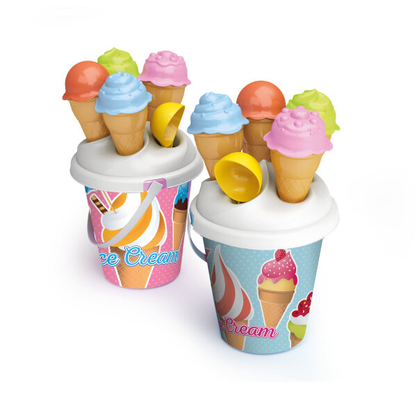 Sandeimerset Eiscream 11-tlg. 2-fach sortiert