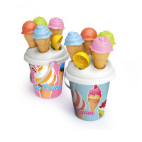 Sandeimerset Eiscream 11-tlg. 2-fach sortiert
