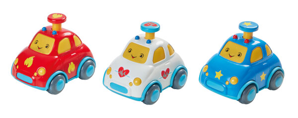 Druck- / Luftfahrzeuge 11 cm 3-fach sortiert