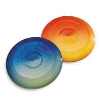 Frisbee Glitzer 27 cm 2-fach sortiert