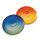 Frisbee Glitzer 27 cm 2-fach sortiert