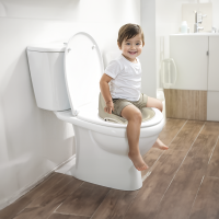 Baby Toilettensitz - Beige