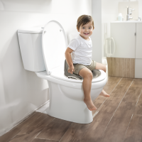 Baby Toilettensitz - Stone Grey